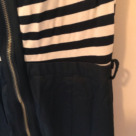 BCBGMaxazria Sleeveless Striped Dress - Picture 6 of 11